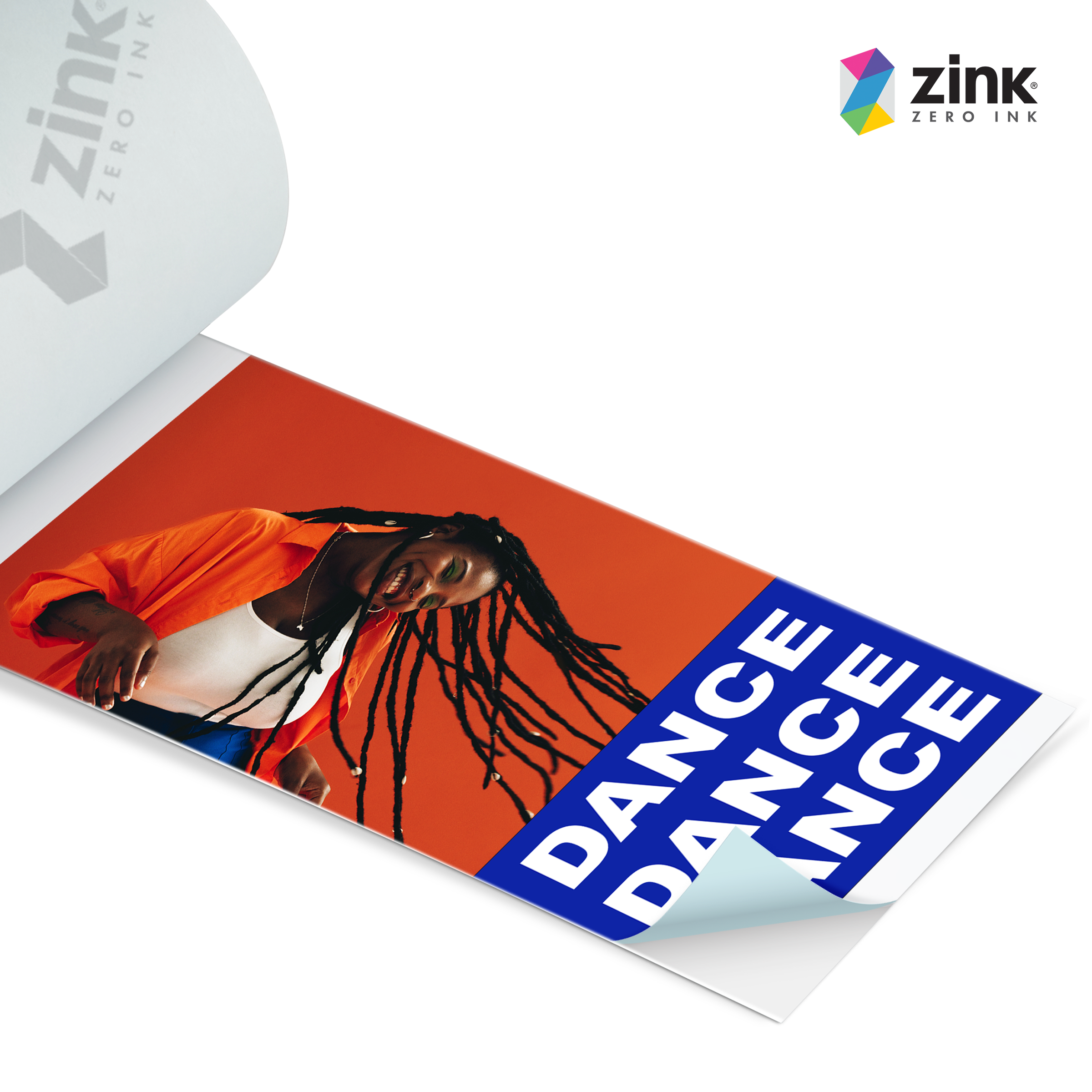 HP Sprocket Panorama 16.4’ (5 Meter) Zink Paper Roll Sprocket Printers CA