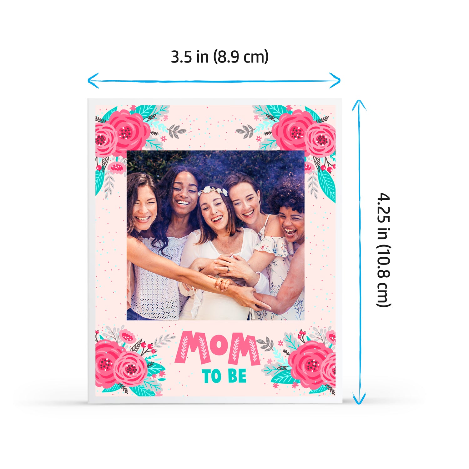 HP Sprocket 3.5 x 4.25” Zink Sticky-backed Photo Paper (50 Pack) Compatible with HP Sprocket 3x4 Photobooth and Photo Printer