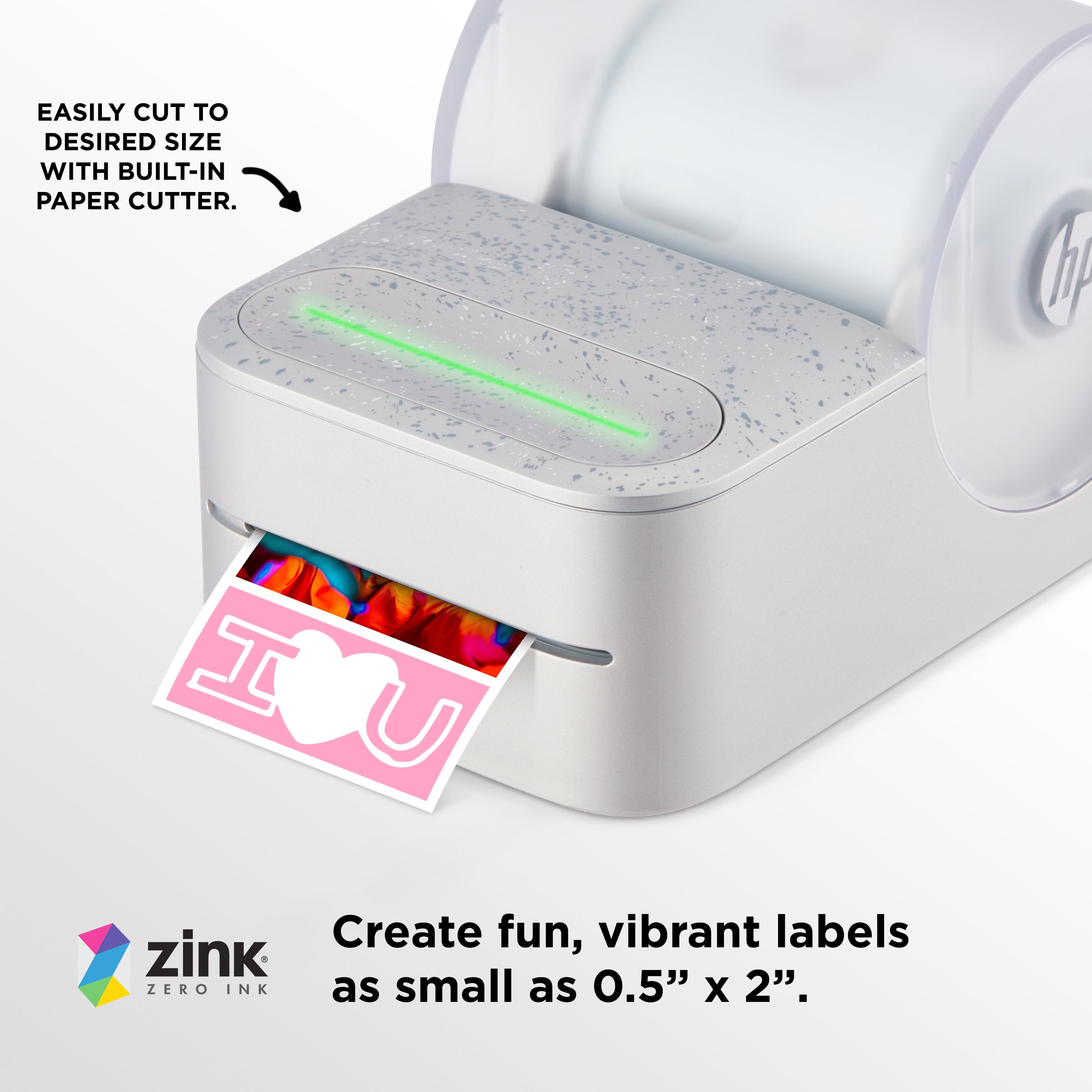 HP Sprocket Panorama 16.4’ (5 Meter) Zink Paper Roll - Zink Zero-Ink Sticky Backed, Smudge-Proof Instant Photo Paper Roll. Compatible with HP Sprocket Panorama Photo and Label Printer Sprocket Printers CA