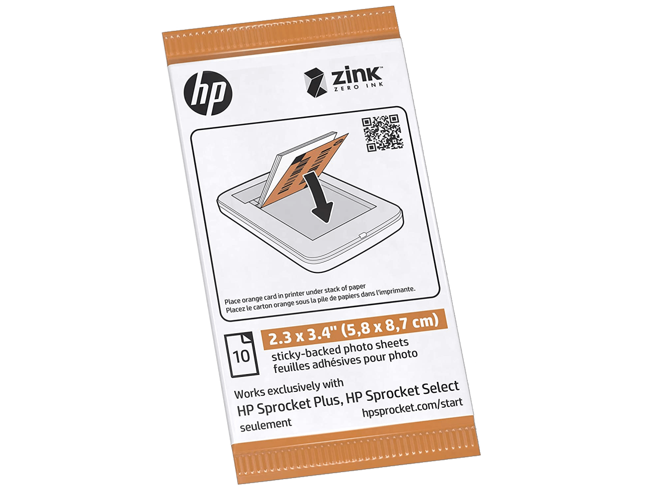 HP Sprocket 2.3
