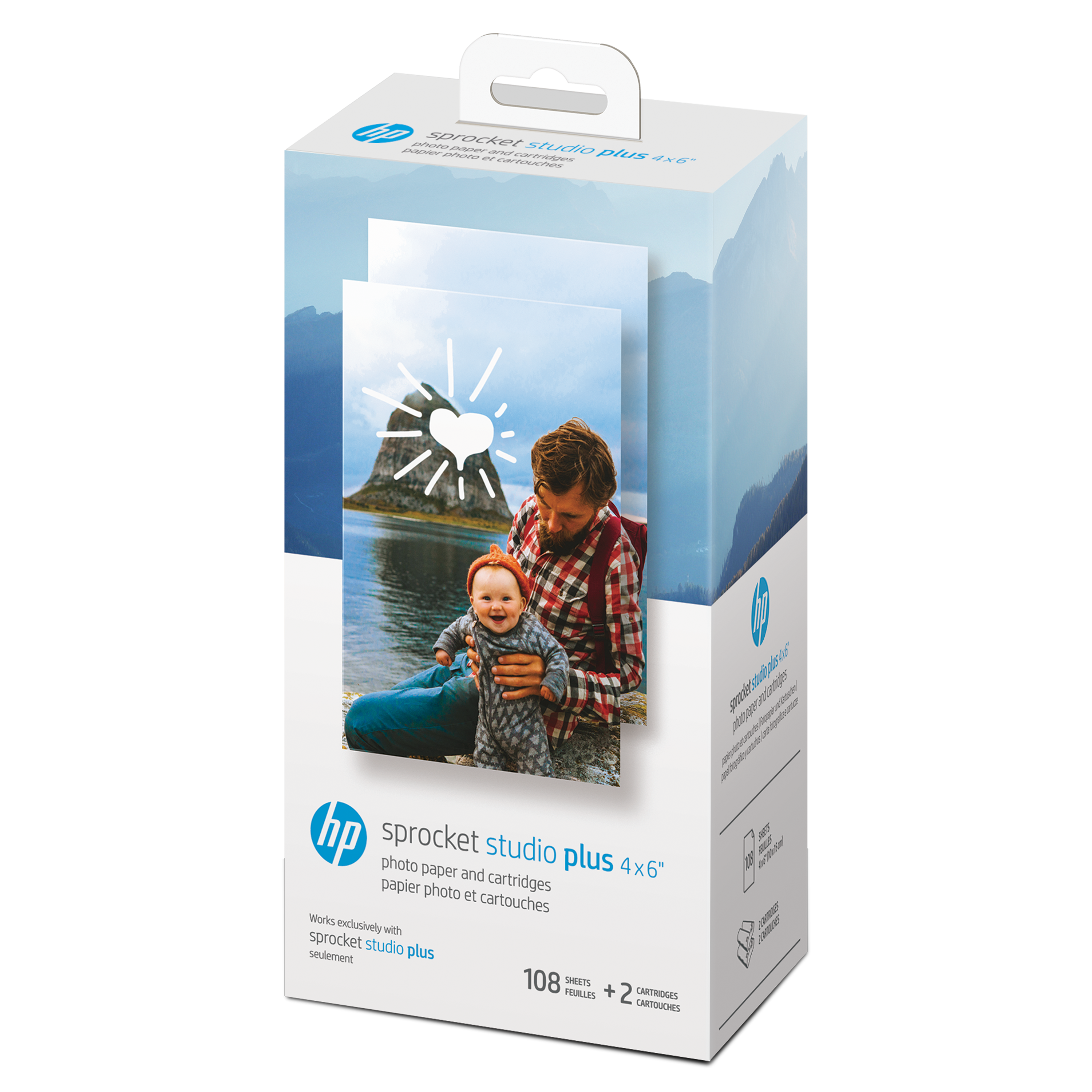 HP Sprocket Studio Plus 4